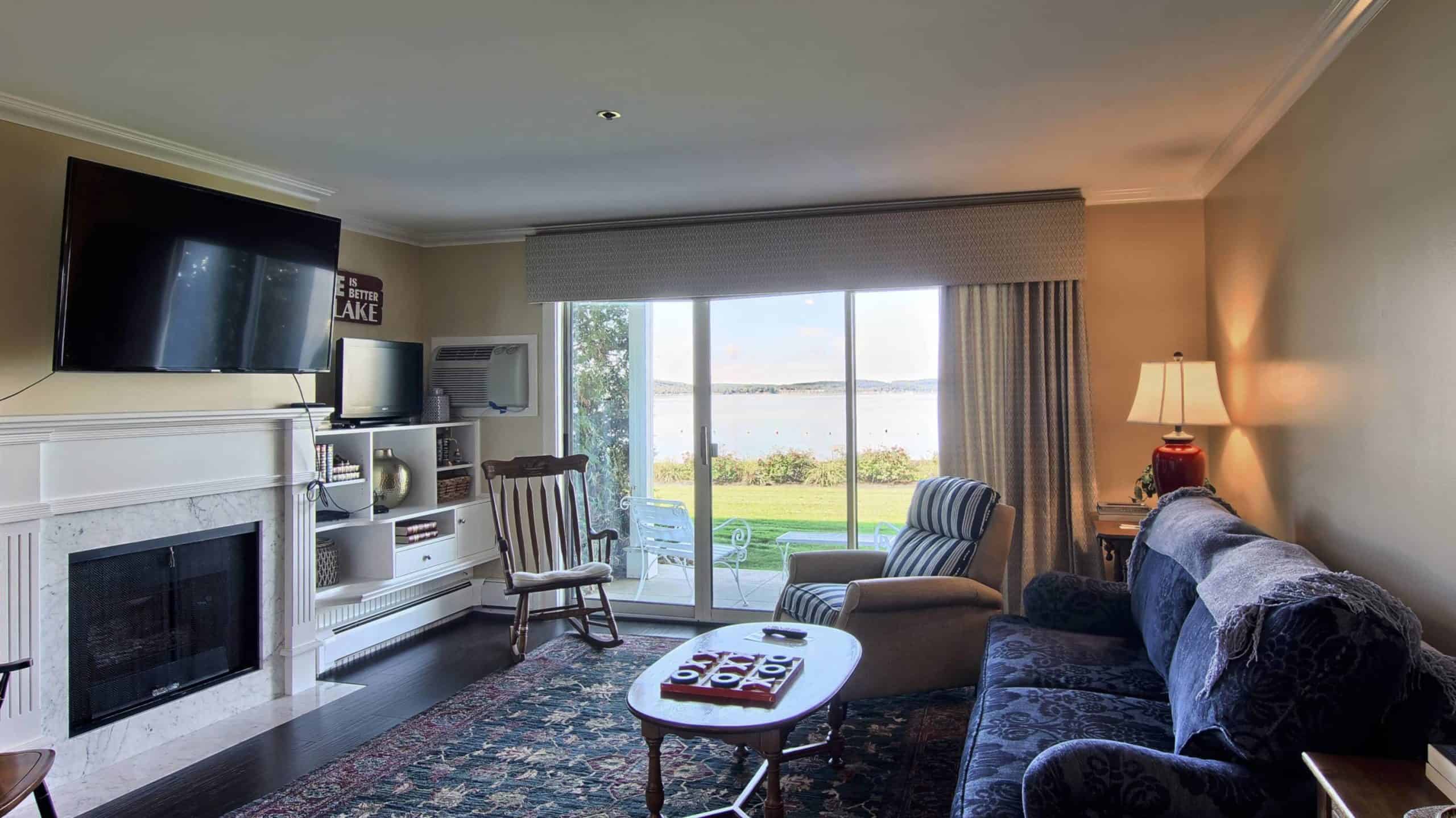 114 Water Street Inn is a picture of the Living Room