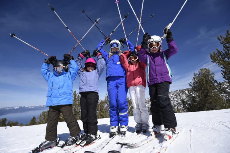 spring skiing in northern michigan