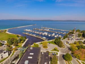 Lake Michigan Marinas