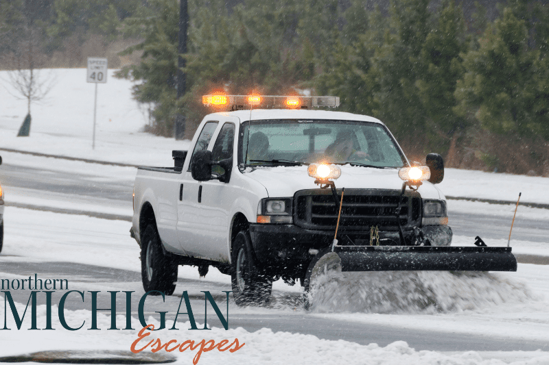 snowplowing