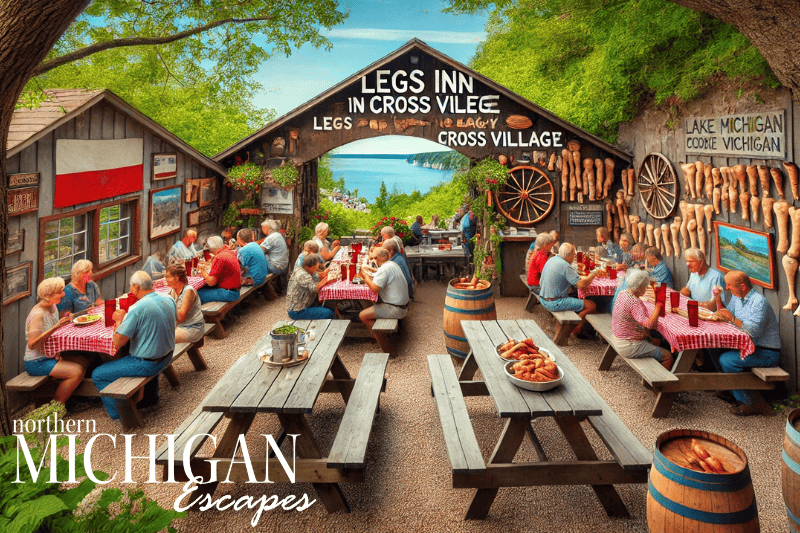 Legs Inn Tunnel of Trees Michigan