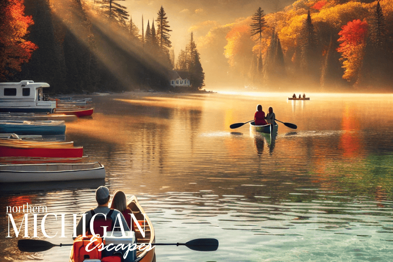 boat rentals in the fall
