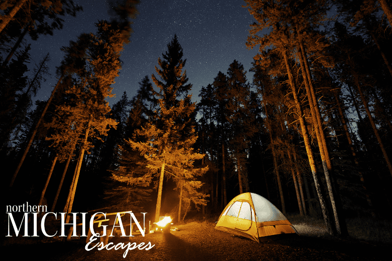 northern michigan camping