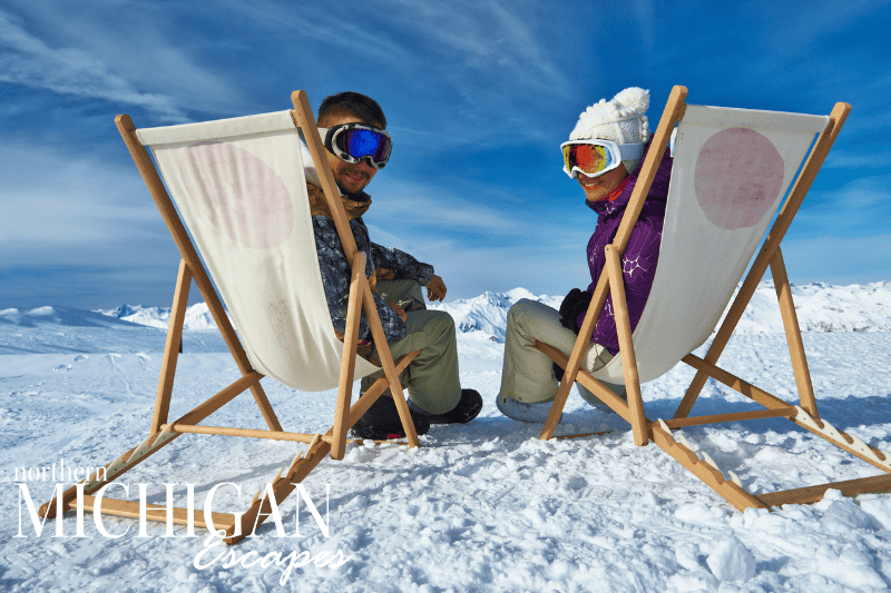 northern Michigan ski resorts apres