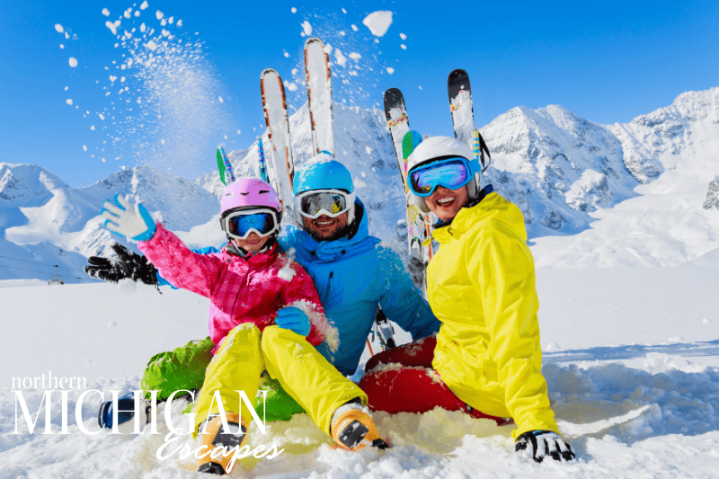 northern Michigan ski resorts family