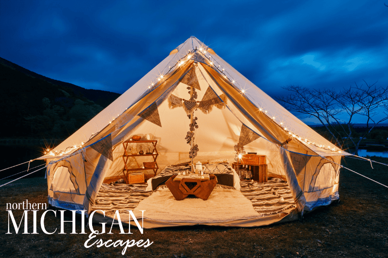 tent camping