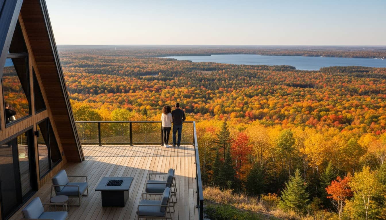 Fall Color Tour Lodging Up North Michigan: The 2026 Autumn Escape Guide