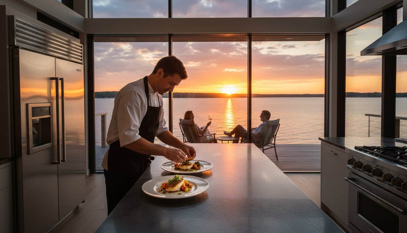 Northern Michigan Vacation Rentals with Private Chef: The 2026 Luxury Dining Guide