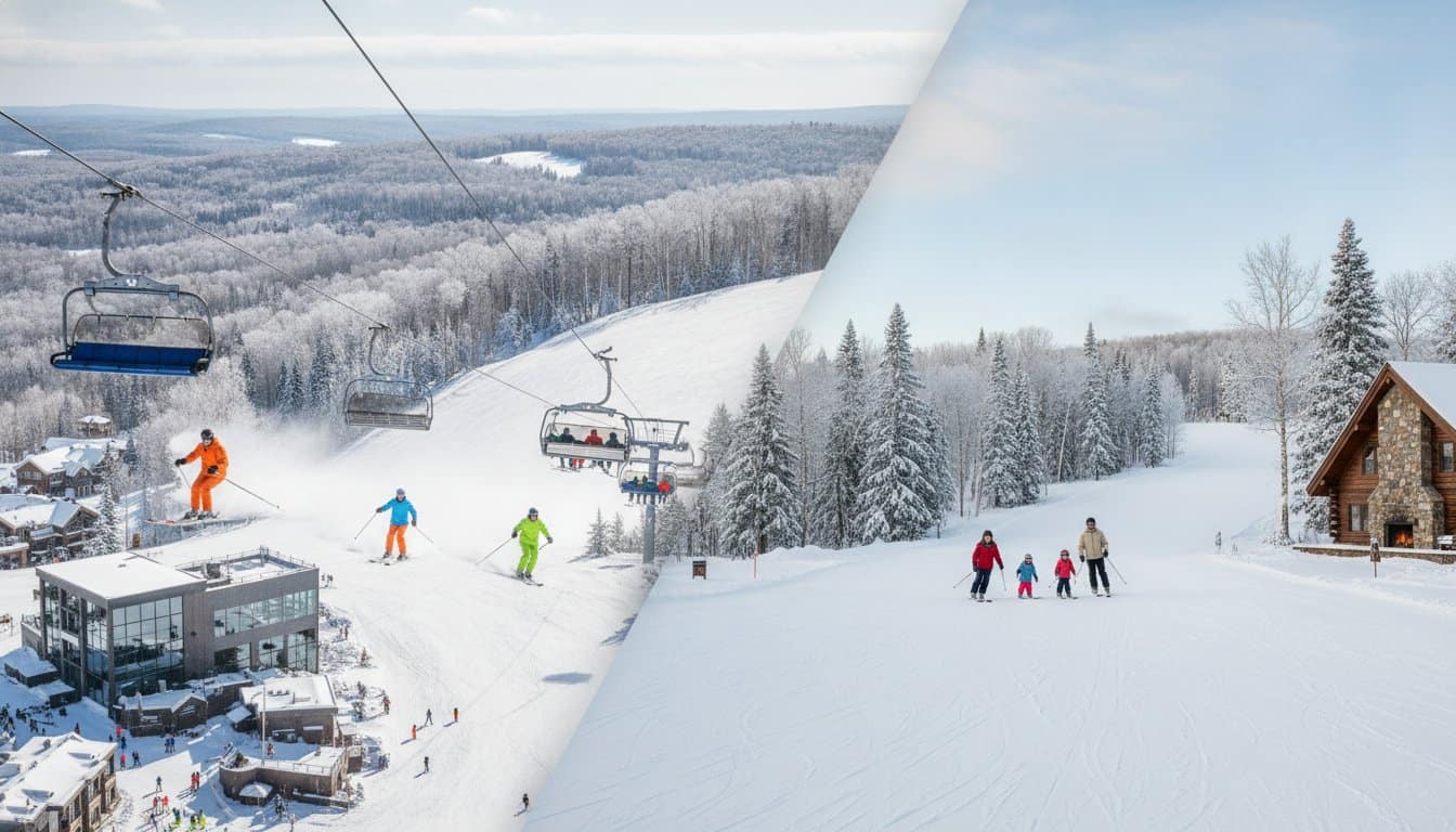 Boyne Mountain vs. Boyne Highlands: Best Skiing Compared