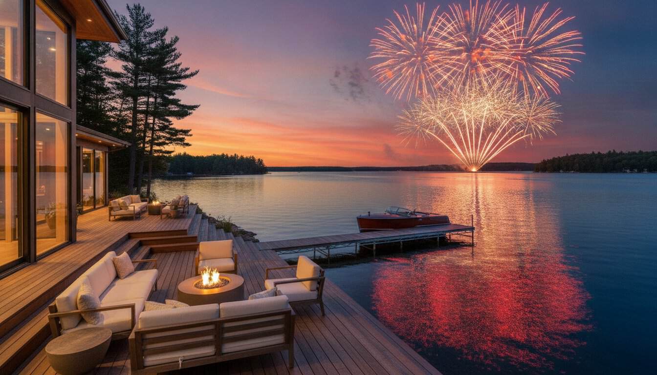 Lake Charlevoix 4th of July Rentals: The Definitive 2026 Holiday Guide
