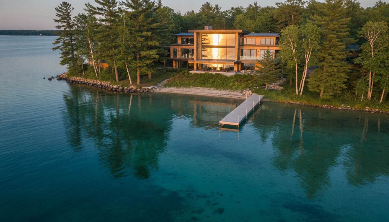 Torch Lake Real Estate: 2026 Waterfront Luxury Guide