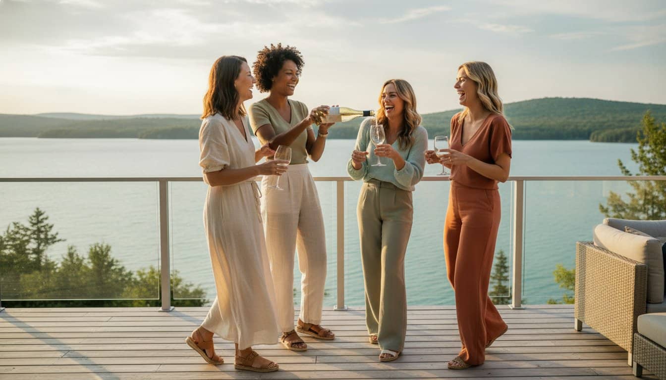 Where to Stay for a Girls Weekend in Michigan: The Ultimate 2026 Northern Michigan Guide