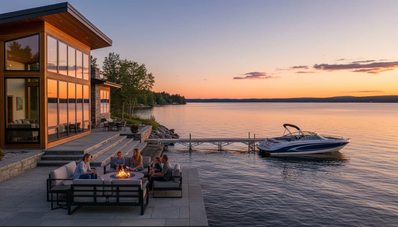 Lake Charlevoix Waterfront Rentals: The 2026 Premier Escape Guide