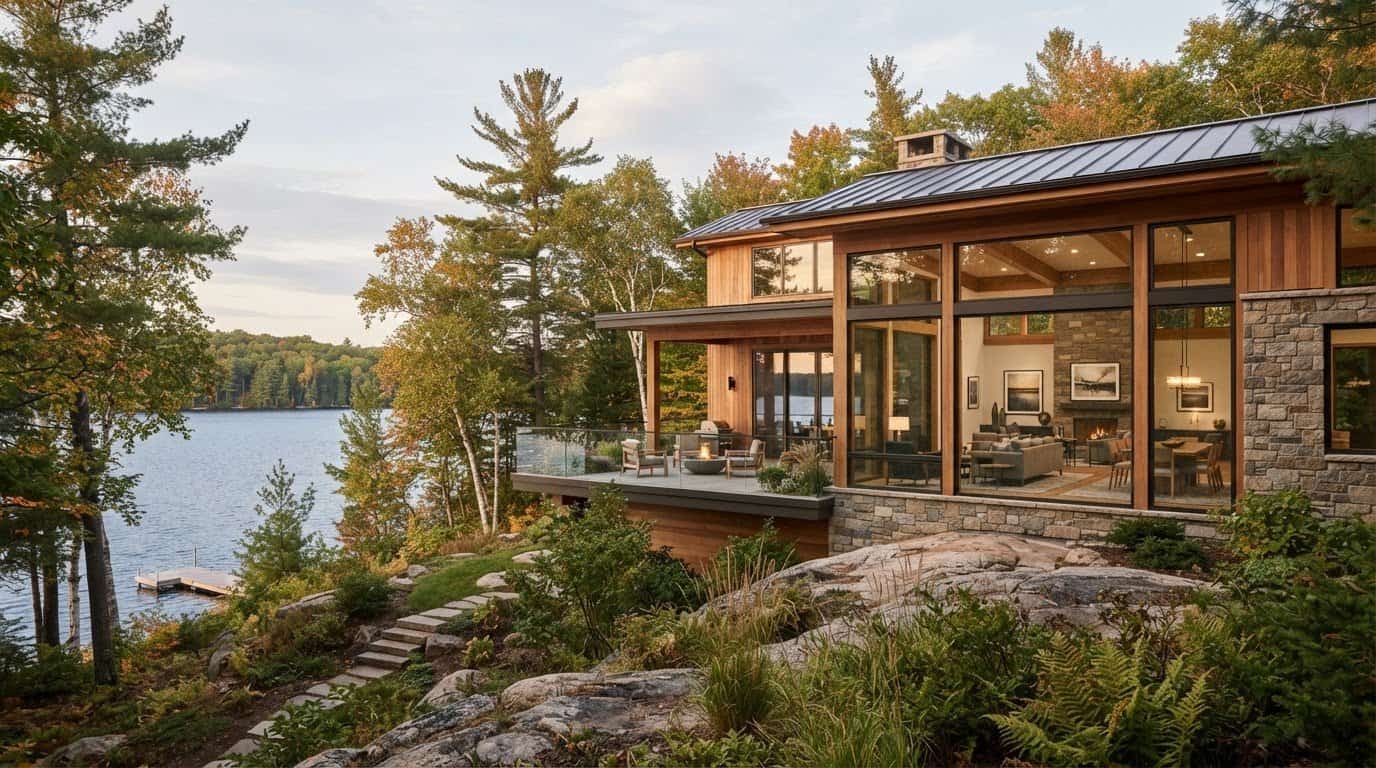 Architect-Designed Vacation Homes in Michigan: A Northern Michigan Guide
