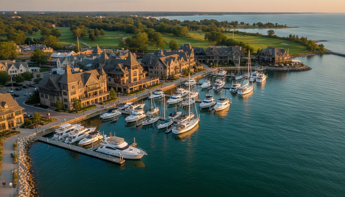 Bay Harbor, Michigan: The Ultimate 2026 Guide to Luxury and Leisure