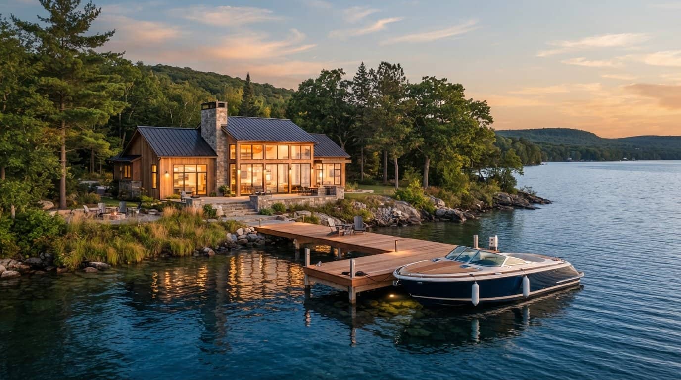 Great Lakes Waterfront Rentals with Private Dock: 2026 Luxury Guide