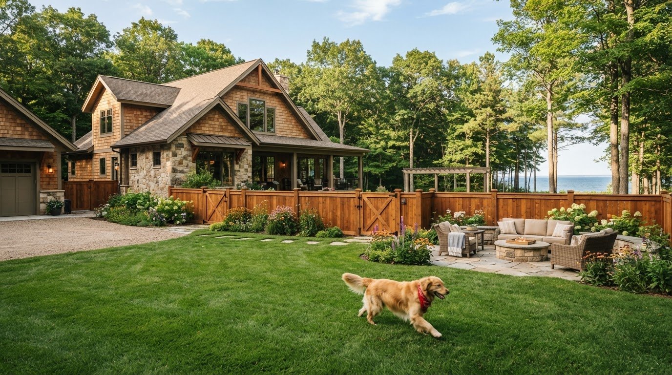 Michigan Vacation Rentals with Fully Fenced Yards: Your 2026 Guide