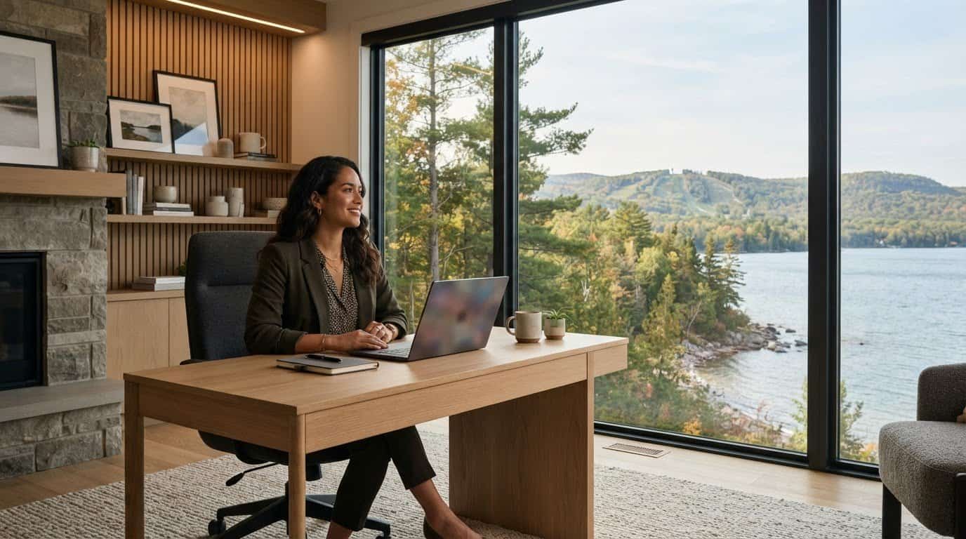 Michigan Vacation Rentals with Home Office Setup: Premier Workcations 2026