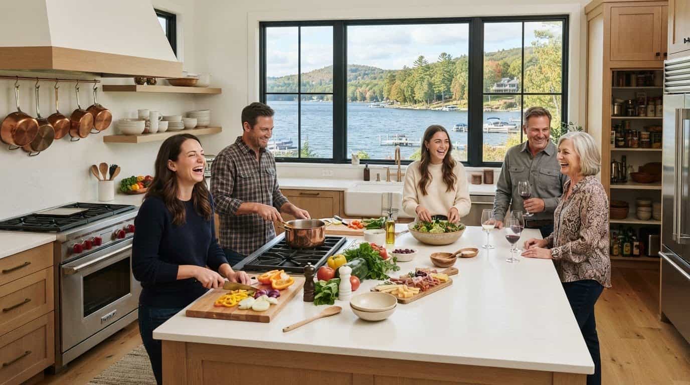 Vacation Rentals with Gourmet Kitchens Up North: 2026 Guide