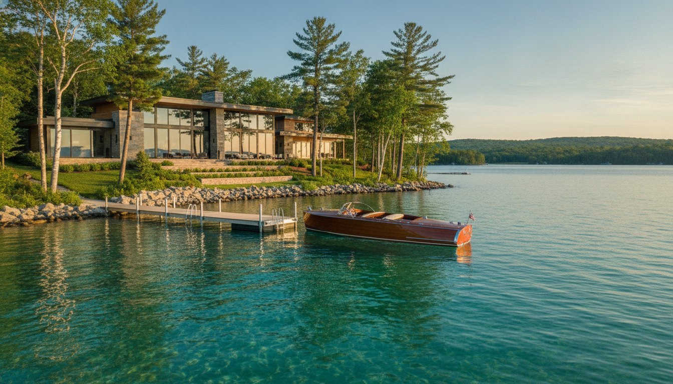 Walloon Lake Real Estate: The Definitive 2026 Guide to Waterfront Living