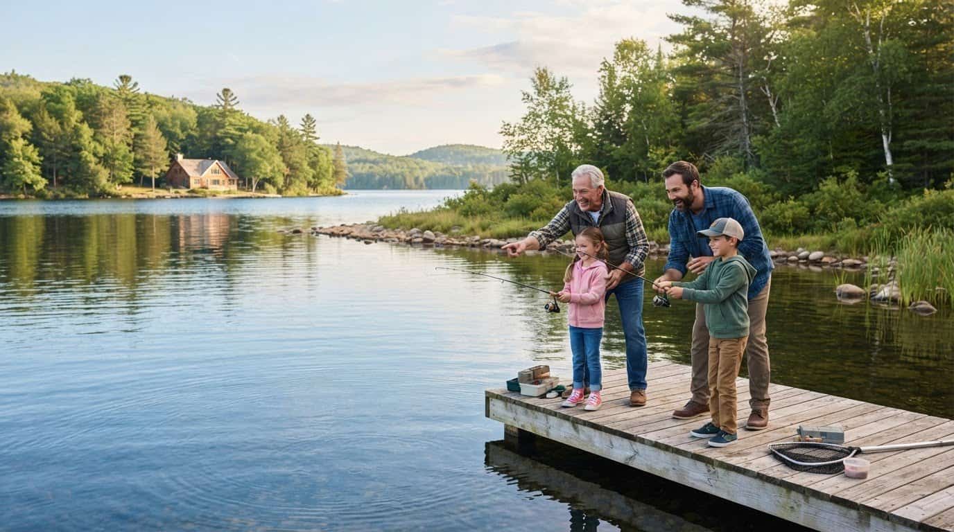 Best Family Fishing Spots in Northern Michigan