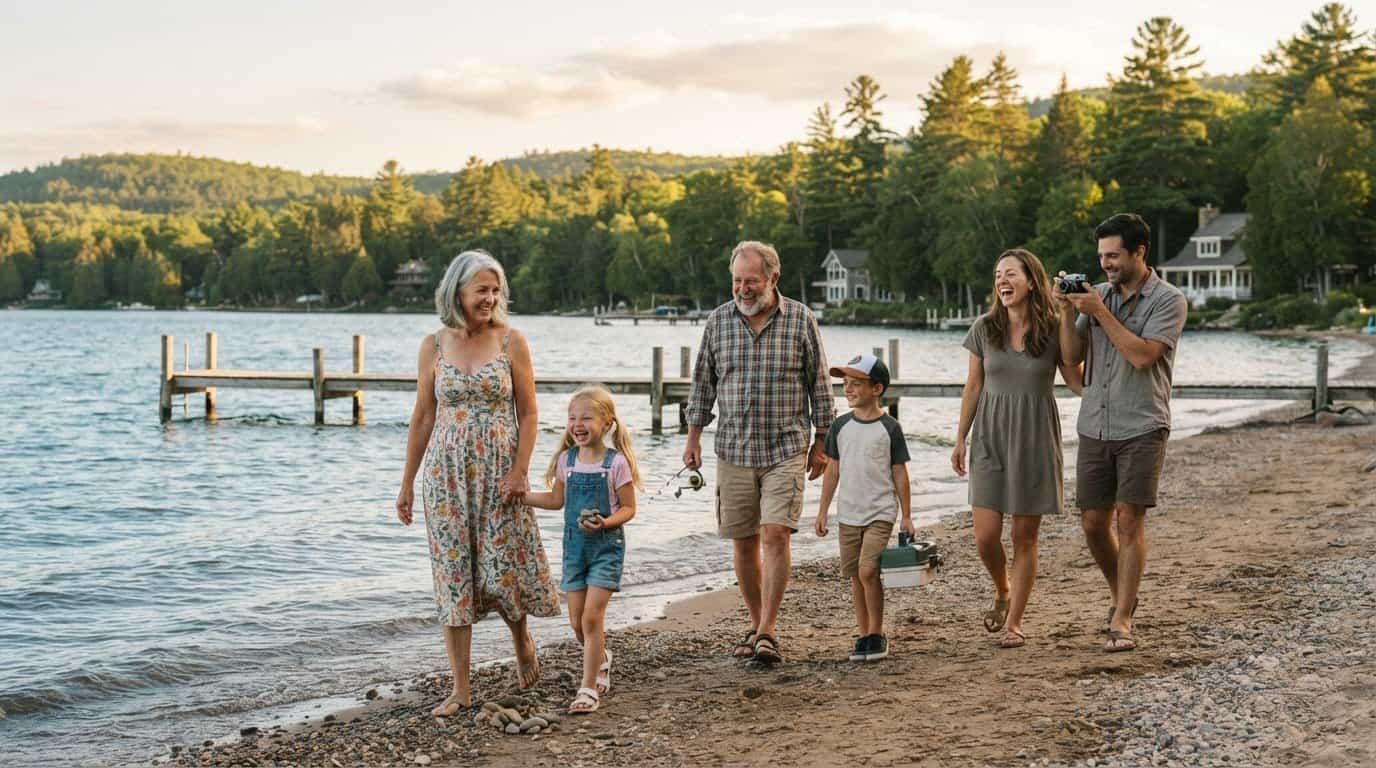 Creating Lasting Family Memories Up North Through Traditions and Outdoor Fun