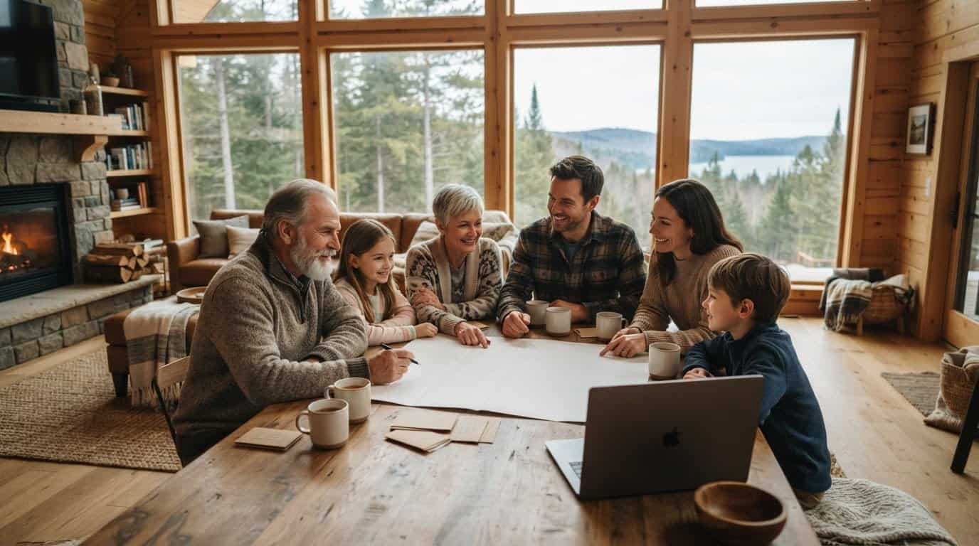 How to Convince Your Family to Choose a Cabin Over a Hotel