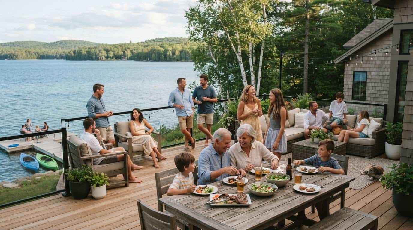 How to Plan a Stress-Free Family Reunion Up North in Northern Michigan