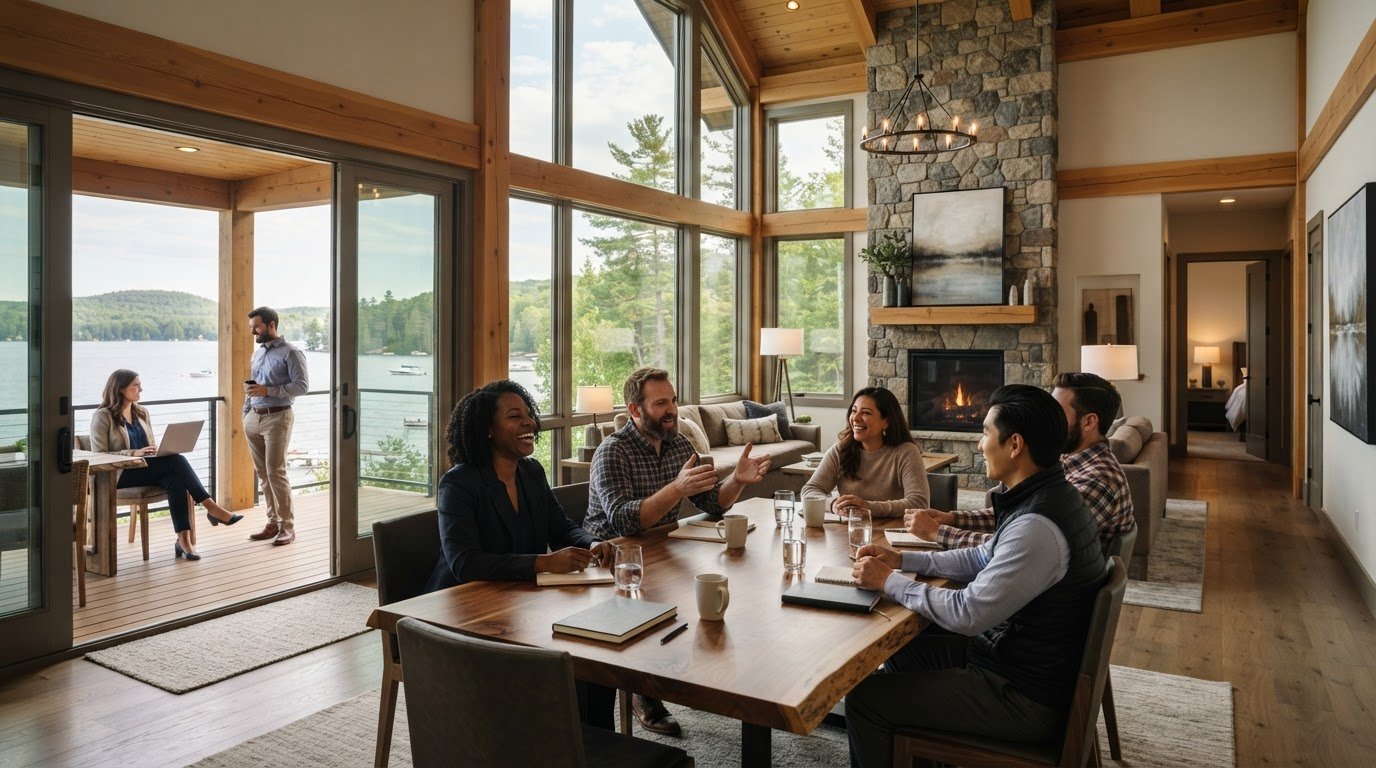 Large Michigan Vacation Homes: 2026 Corporate Retreat Guide