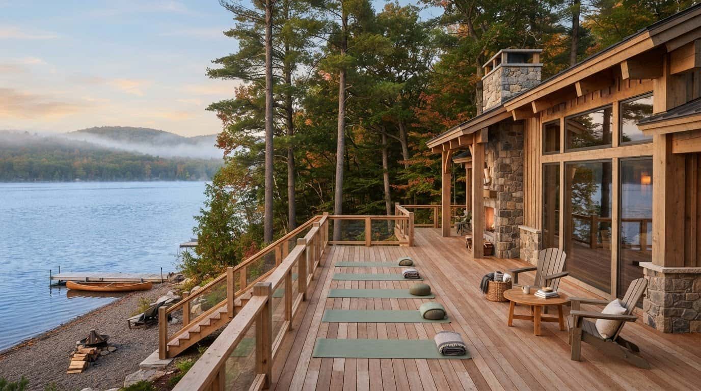 Michigan Vacation Homes for Wellness Retreats and Pricing