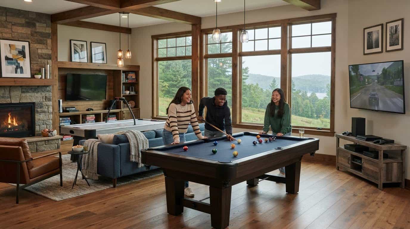Michigan Vacation Homes with Teen Game Rooms: 2026 Guide