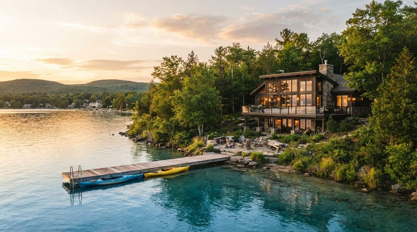 Northern Michigan Lakefront Vacation Rentals: Find the Right Shoreline Stay