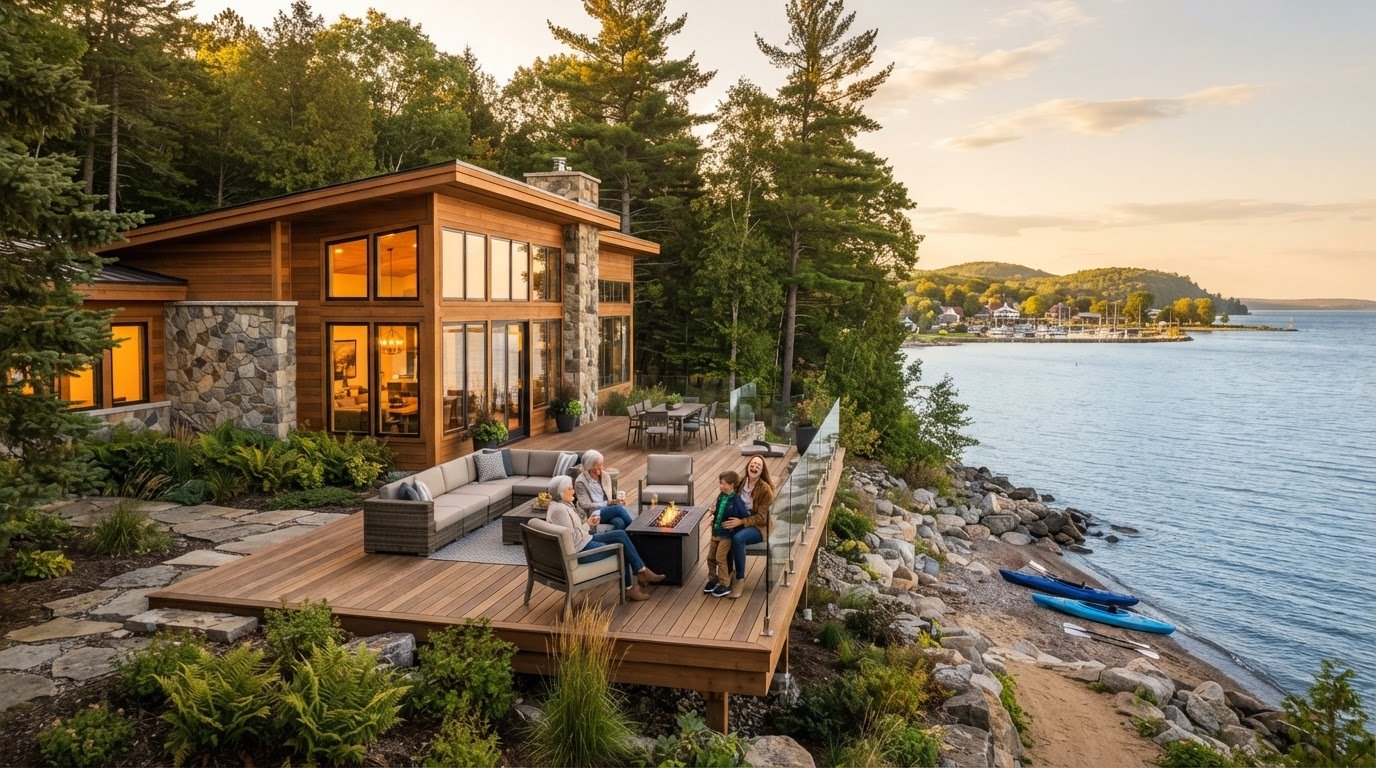 Northern Michigan Vacation Home Rentals for Your Up North Escape