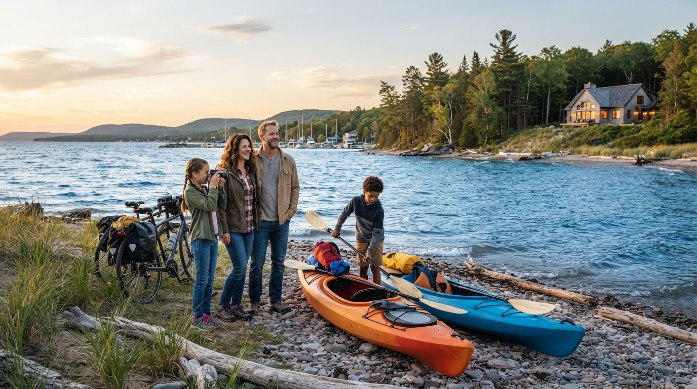 Northern Michigan Vacation Ideas for Families with Teens