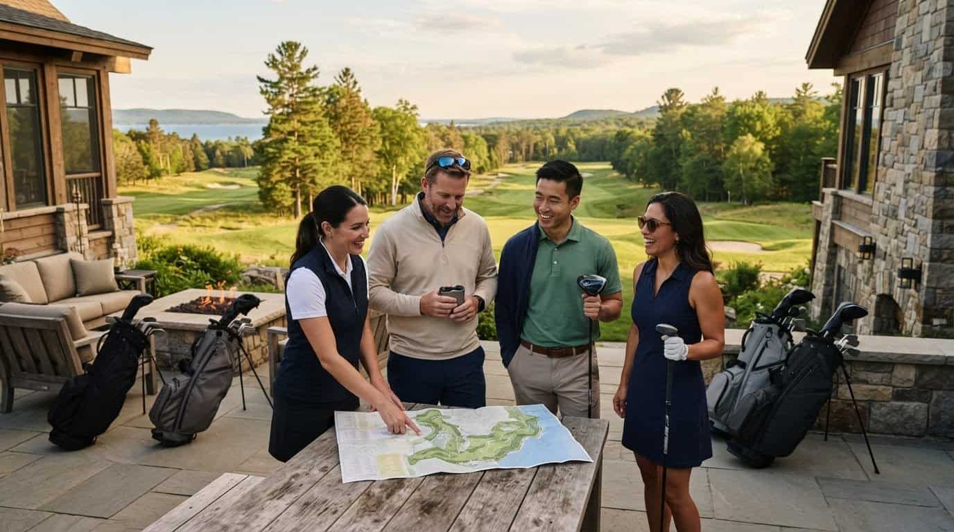 Planning a Michigan Golf Weekend with Friends in 2026