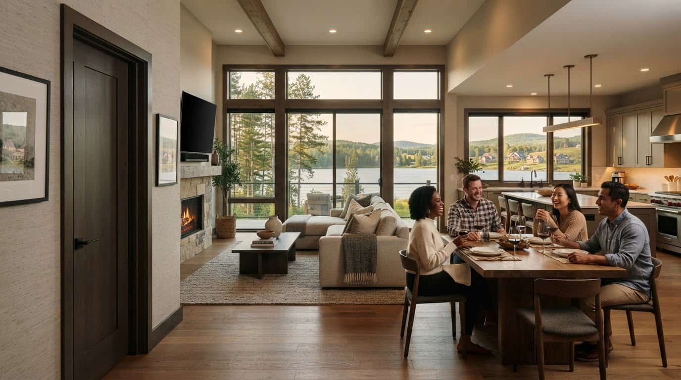 Vacation Homes with Multiple Master Suites for Couples Trips in Northern Michigan