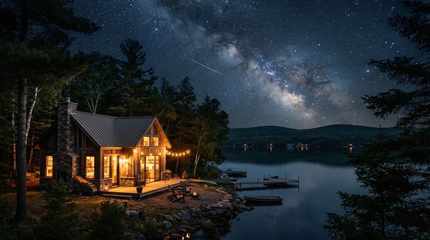 Where to Stay Near Michigan Dark Sky Parks: A 2026 Northern Michigan Guide