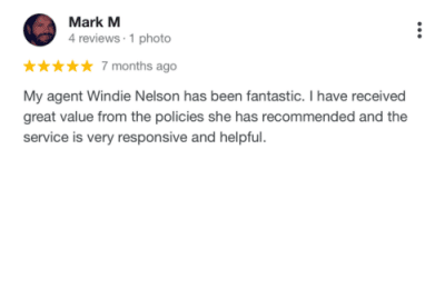 Windie, google review, client feedback