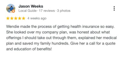Windie, google review, client feedback