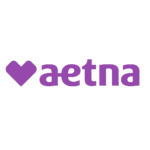 Aetna logo for comprehensive health insurance and medical plans