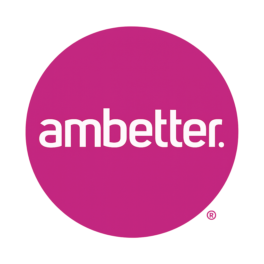 Ambetter health insurance logo, a recognized health care insurance company.
