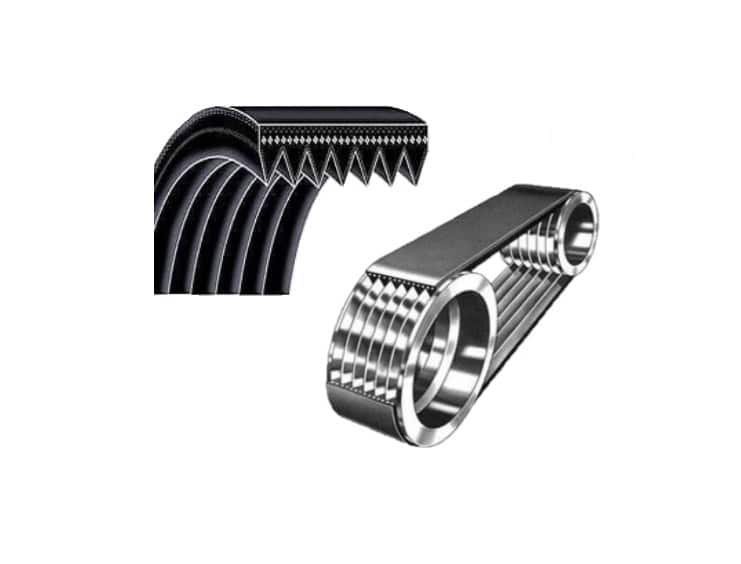 Multiple Ribbed Poly V-Belts