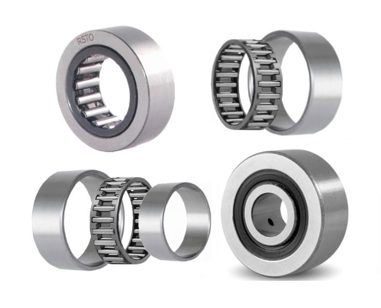 RSTO / STO / NA.2RS / NAO / RNAO Type Needle Roller Bearings