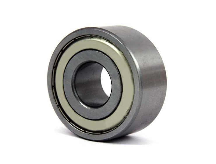 32002Z Economy Double Row Angular Contact Ball Bearing With Two Metal Shields 10x30x14mm