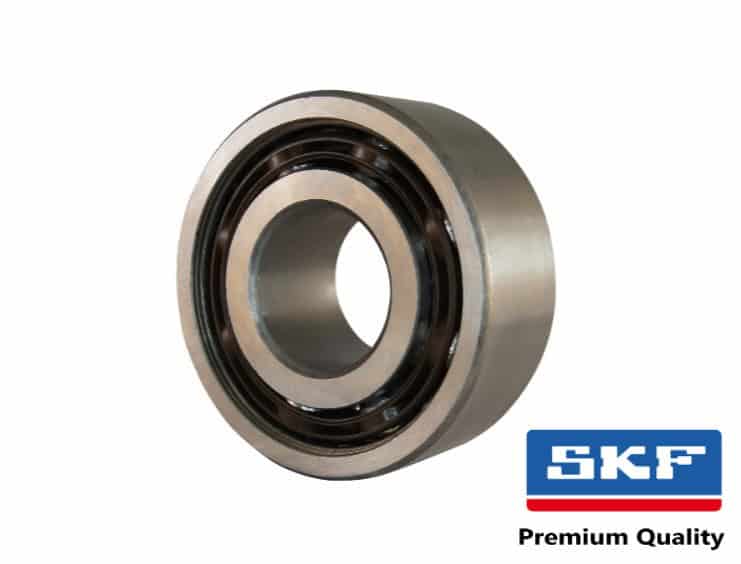 SKF 3204A Double Row Angular Contact Ball Bearing With a Steel Cage 20x47x20.6mm