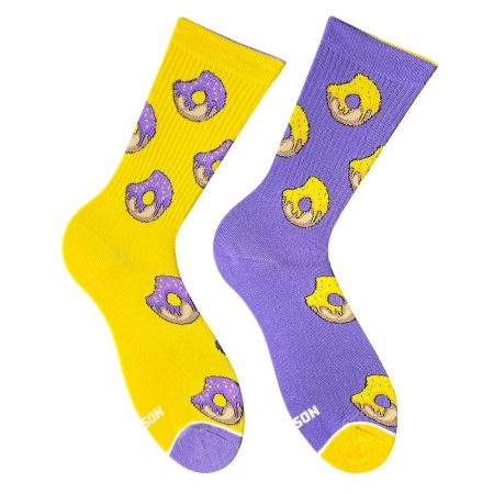 Purple Donut шкарпетки NOSKAR