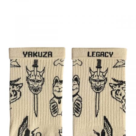 Yakuza Tattoo шкарпетки NOSKAR