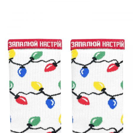 Сніжинки шкарпетки NOSKAR