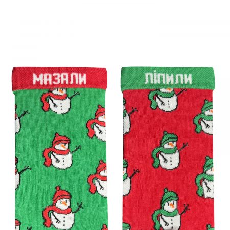 Сніговики шкарпетки NOSKAR