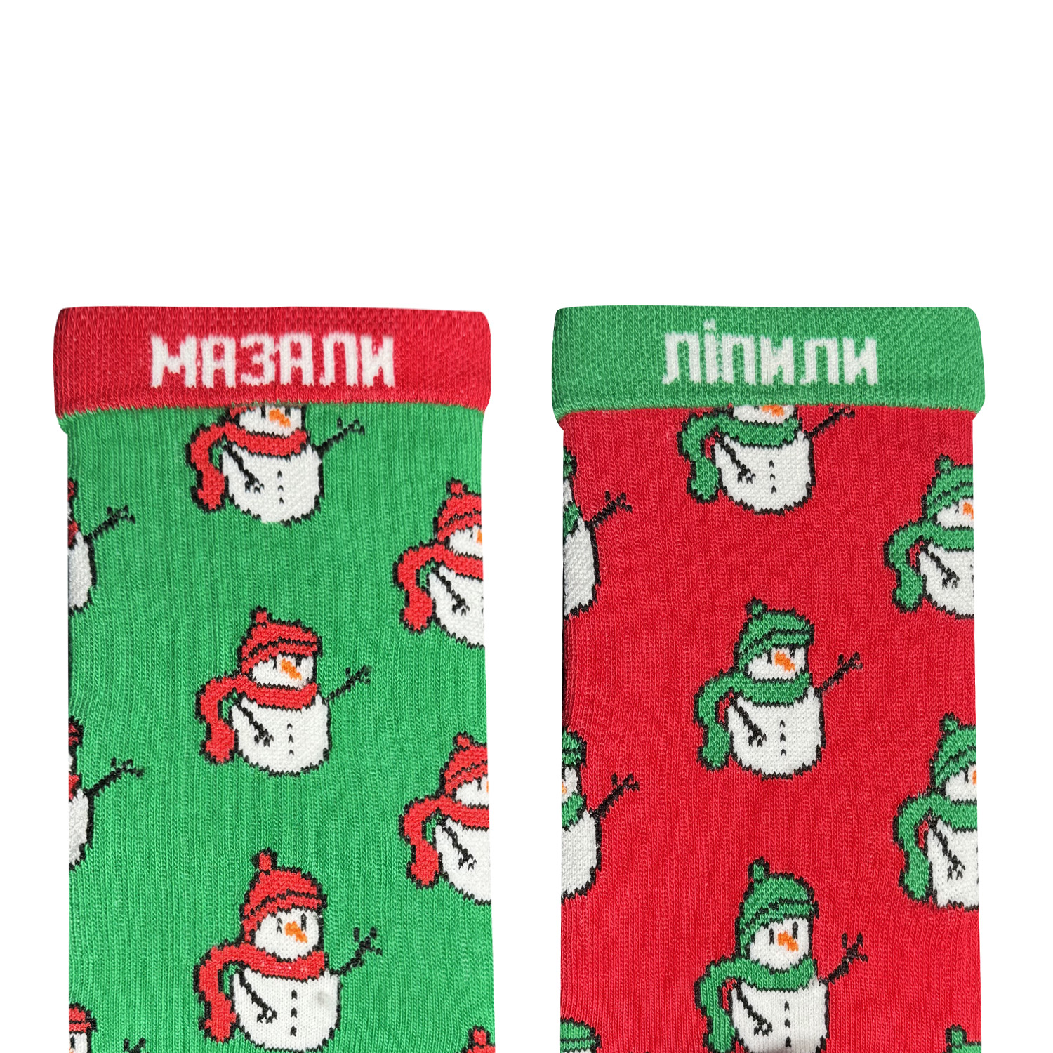 Сніговики шкарпетки NOSKAR